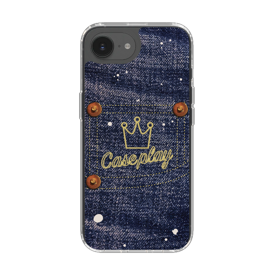 Slim Protection Case［ Denim Used Jeans ］