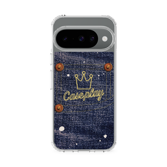 Slim Protection Case［ Denim Used Jeans ］