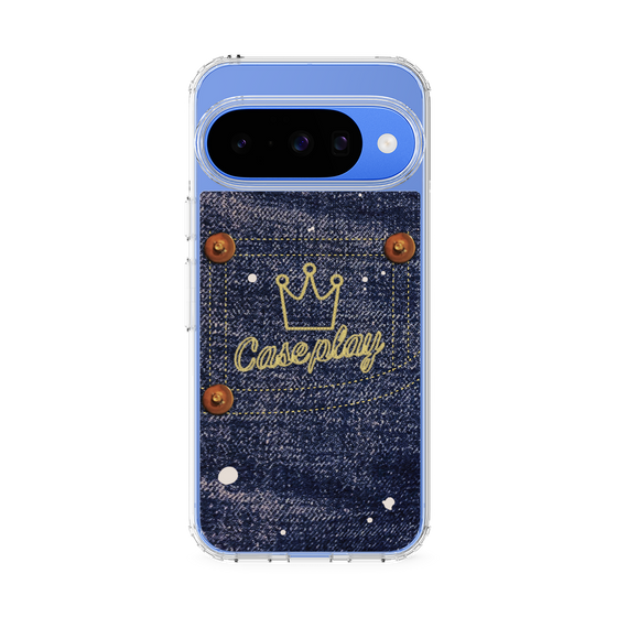 Slim Protection Case［ Denim Used Jeans ］