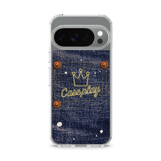 Slim Protection Case［ Denim Used Jeans ］