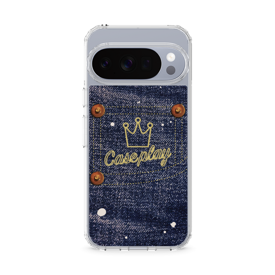 Slim Protection Case［ Denim Used Jeans ］
