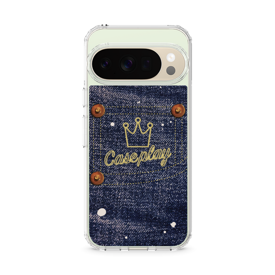 Slim Protection Case［ Denim Used Jeans ］