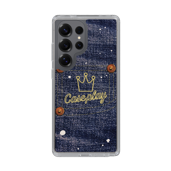 Slim Protection Case［ Denim Used Jeans ］