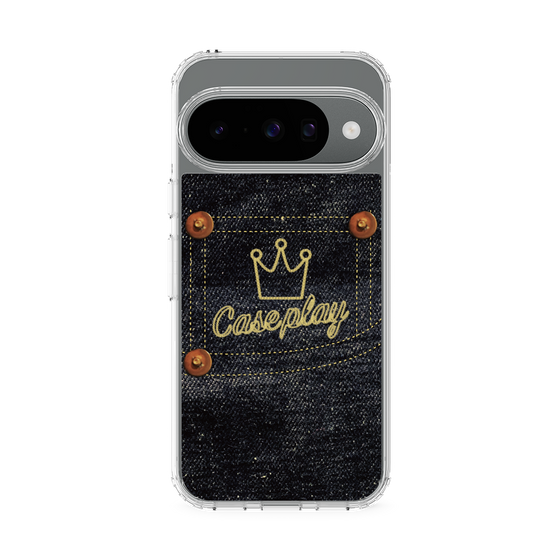 Slim Protection Case［ Denim Indigo Jeans ］