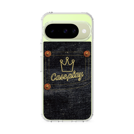 Slim Protection Case［ Denim Indigo Jeans ］