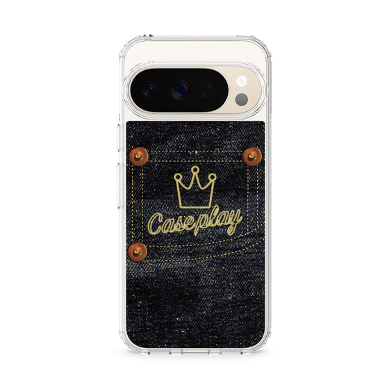 Slim Protection Case［ Denim Indigo Jeans ］