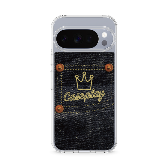 Slim Protection Case［ Denim Indigo Jeans ］