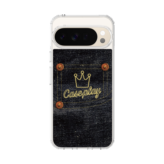 Slim Protection Case［ Denim Indigo Jeans ］