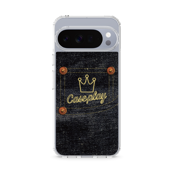 Slim Protection Case［ Denim Indigo Jeans ］
