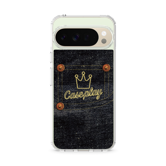 Slim Protection Case［ Denim Indigo Jeans ］