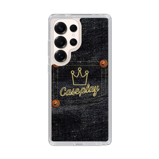 Slim Protection Case［ Denim Indigo Jeans ］
