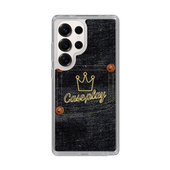 Slim Protection Case［ Denim Indigo Jeans ］