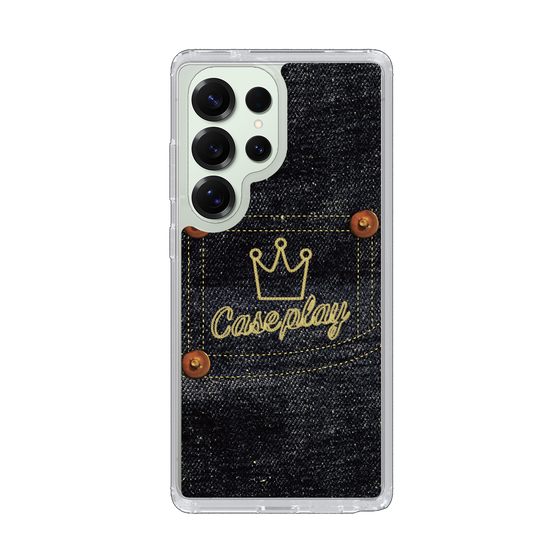 Slim Protection Case［ Denim Indigo Jeans ］