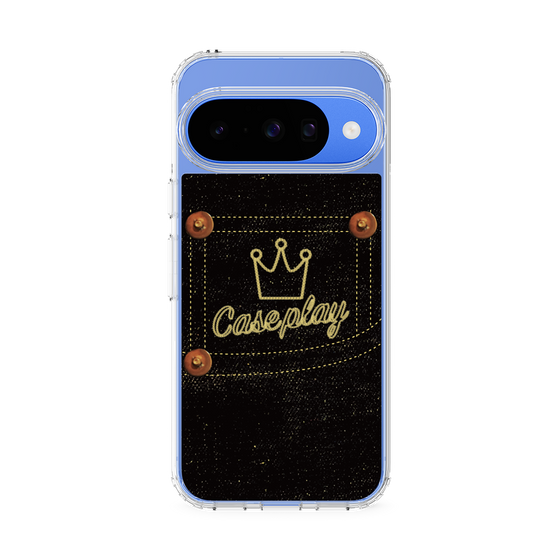 Slim Protection Case［ Denim Black Jeans ］