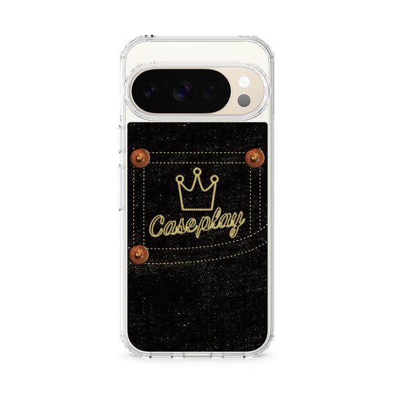 Slim Protection Case［ Denim Black Jeans ］