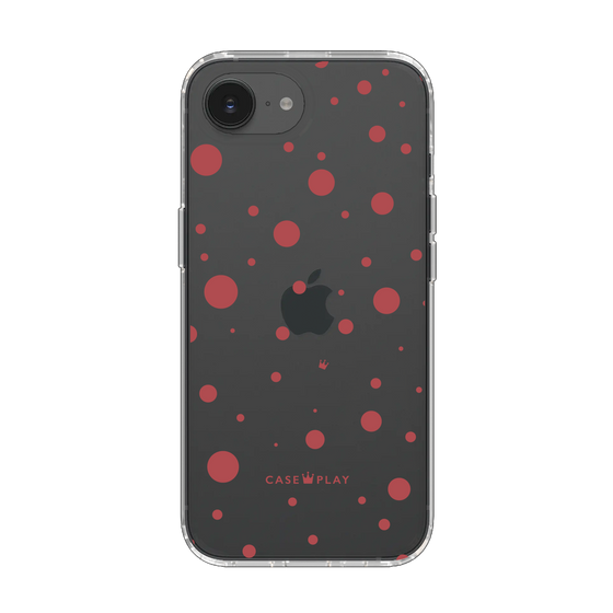 Slim Protection Case［ Dippin Dots Red ］