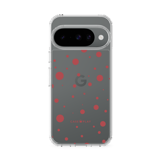 Slim Protection Case［ Dippin Dots Red ］