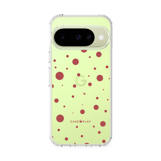 Slim Protection Case［ Dippin Dots Red ］