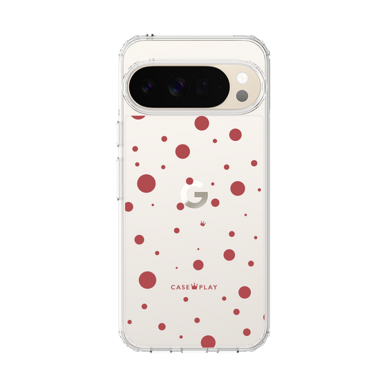 Slim Protection Case［ Dippin Dots Red ］
