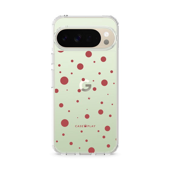 Slim Protection Case［ Dippin Dots Red ］