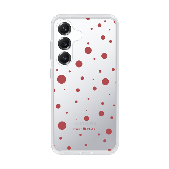 Slim Protection Case［ Dippin Dots Red ］