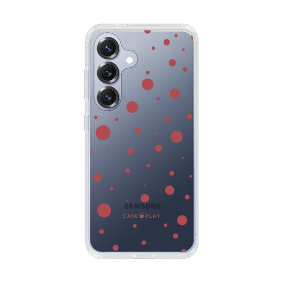 Slim Protection Case［ Dippin Dots Red ］
