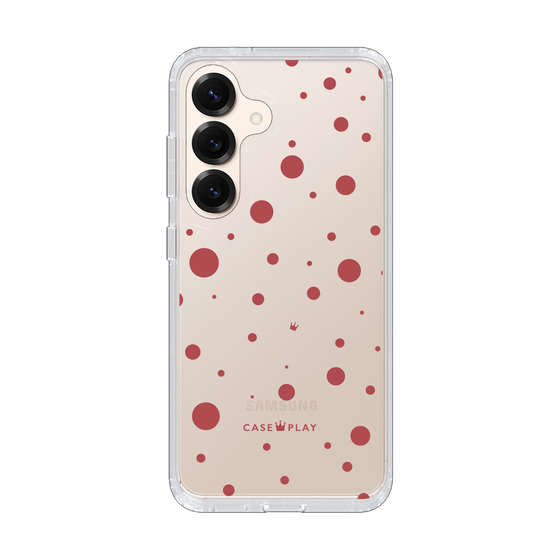 Slim Protection Case［ Dippin Dots Red ］