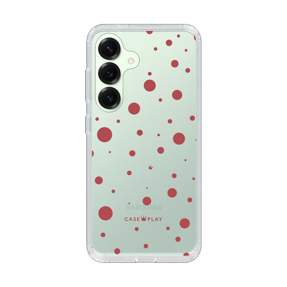 Slim Protection Case［ Dippin Dots Red ］