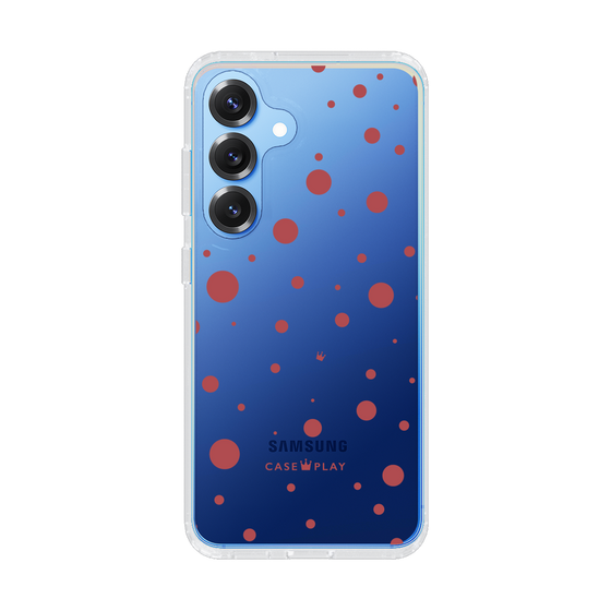Slim Protection Case［ Dippin Dots Red ］