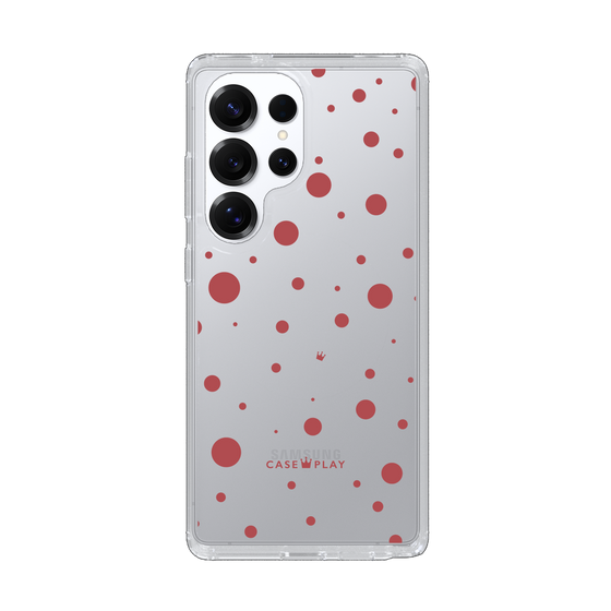 Slim Protection Case［ Dippin Dots Red ］