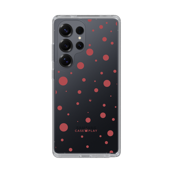 Slim Protection Case［ Dippin Dots Red ］