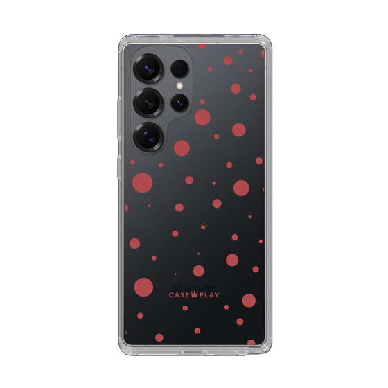Slim Protection Case［ Dippin Dots Red ］