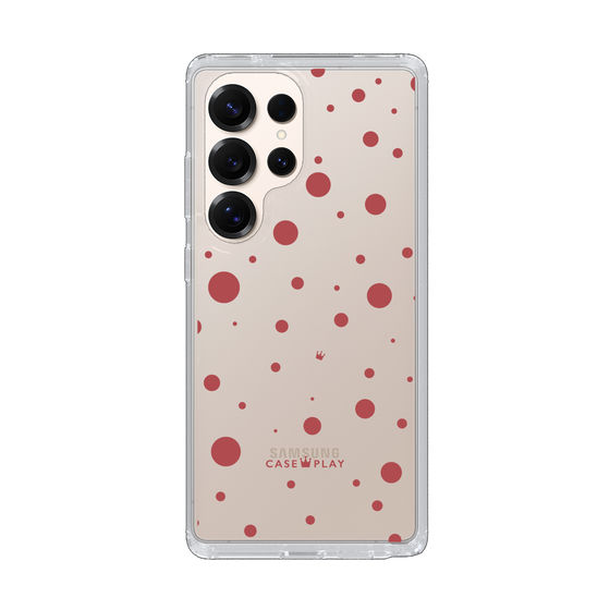 Slim Protection Case［ Dippin Dots Red ］