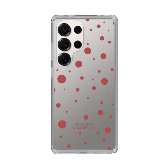 Slim Protection Case［ Dippin Dots Red ］