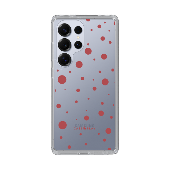 Slim Protection Case［ Dippin Dots Red ］