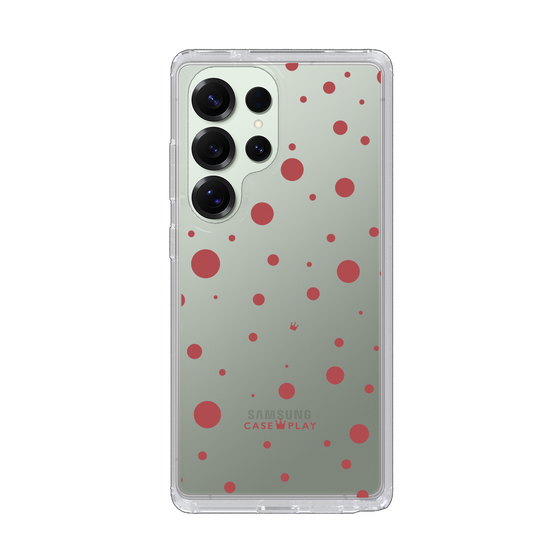 Slim Protection Case［ Dippin Dots Red ］