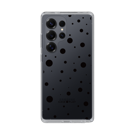 Slim Protection Case［ Dippin Dots Black ］