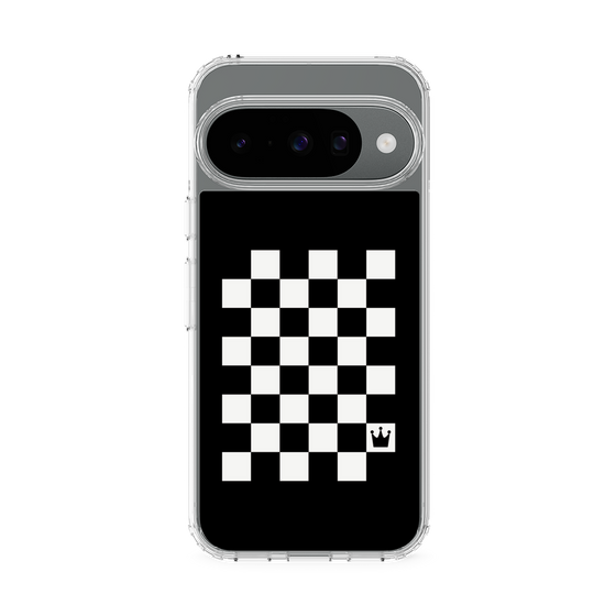 Slim Protection Case［ Racing Checkered Flag ］