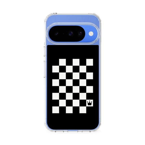 Slim Protection Case［ Racing Checkered Flag ］