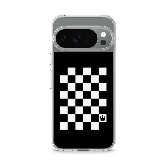 Slim Protection Case［ Racing Checkered Flag ］