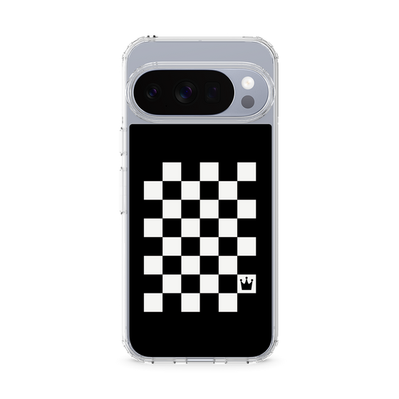 Slim Protection Case［ Racing Checkered Flag ］