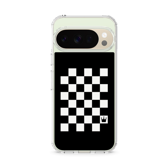 Slim Protection Case［ Racing Checkered Flag ］
