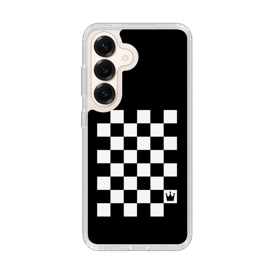 Slim Protection Case［ Racing Checkered Flag ］