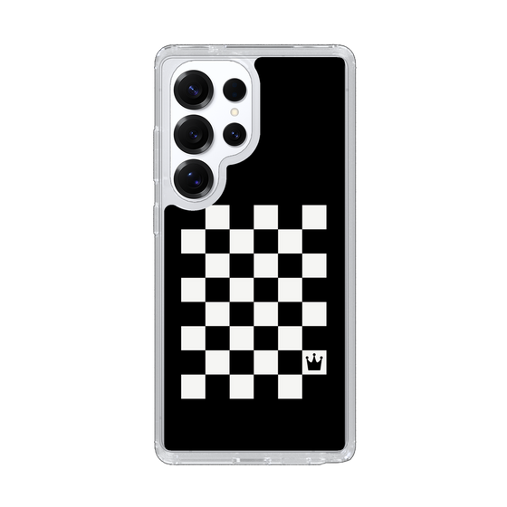 Slim Protection Case［ Racing Checkered Flag ］