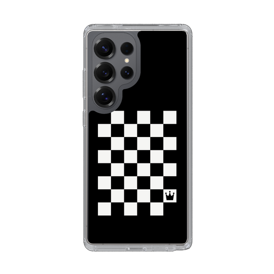Slim Protection Case［ Racing Checkered Flag ］