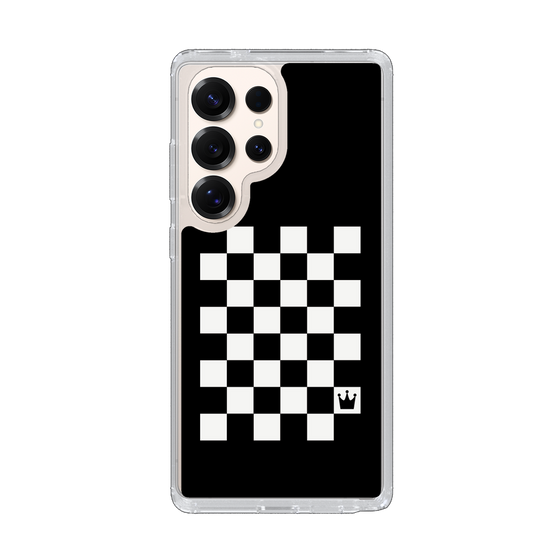 Slim Protection Case［ Racing Checkered Flag ］