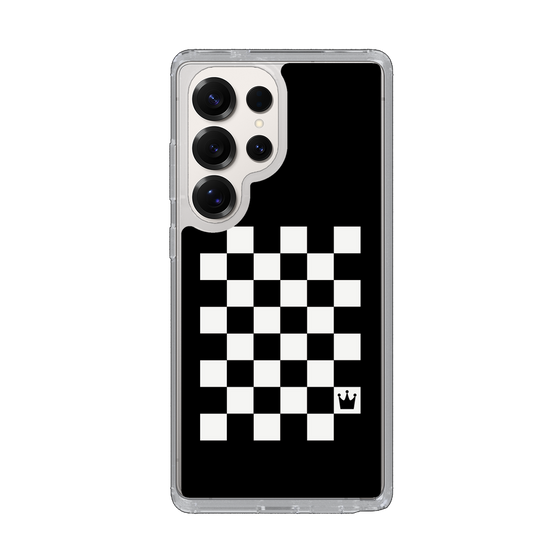 Slim Protection Case［ Racing Checkered Flag ］