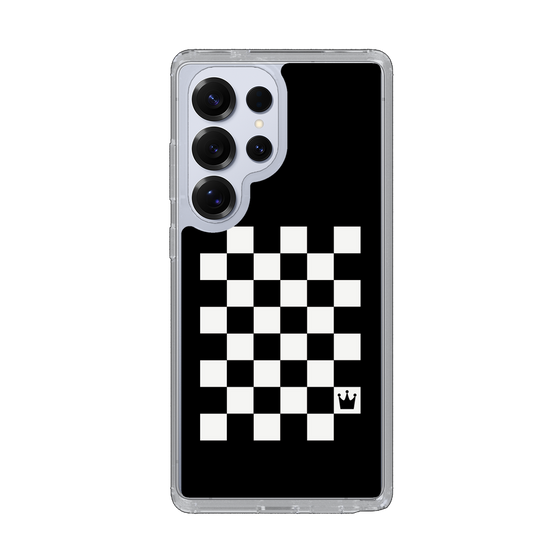 Slim Protection Case［ Racing Checkered Flag ］