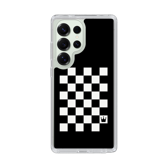 Slim Protection Case［ Racing Checkered Flag ］