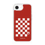 Slim Protection Case［ Racing Checkered Flag Red ］